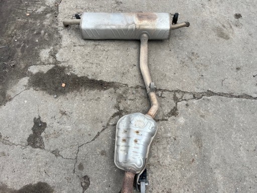 AUDI Q5 80A 2.0 TFSI exhaust silencer 80A253411L