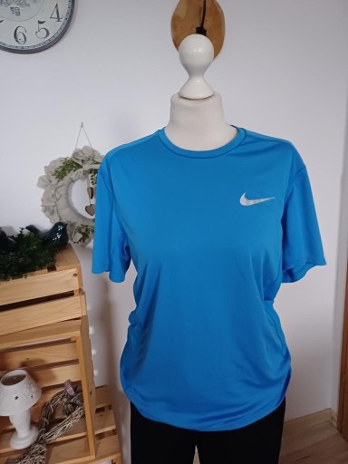 1 NIKE DRI FIT KOSZULKA SPORTOWA M