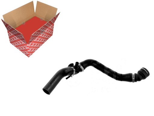 FEB36092/RS7 - FEBI ШЛАНГ РАДИАТОРА FEB, 36092