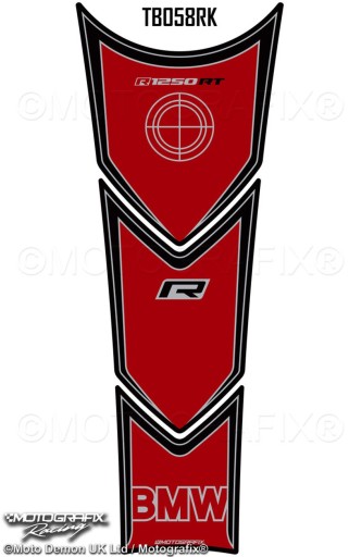 TANKPAD MOTOGRAFIX BMW R1250RT 2019-2022