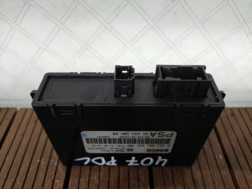 PEUGEOT 407 04-11 SW module control unit CZUJNIKOW of the parking PDC 9659350680