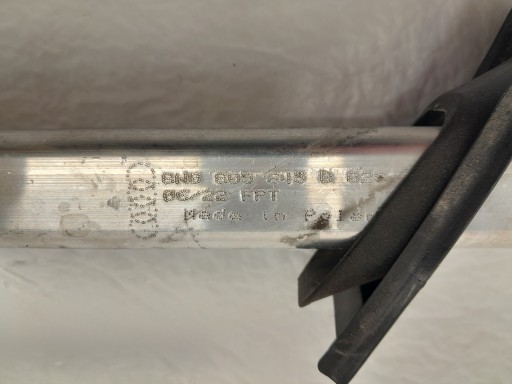 AUDI A4 B9 LIFT console pillar NADWOZIA left 8W0805645B
