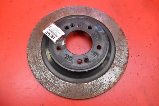 disc brake rear part rear HYUNDAI TUCSON 4 IV 1.6 HYBRID 215 KM 20-24