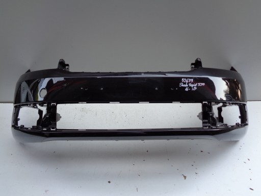 front bumper SKODA RAPID 5JA 16- LIFT NR 52679