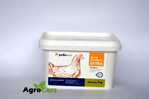 Polfamix drób rosnący extra 1kg