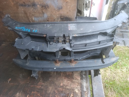 support panel for radiators z chlodnicami Volkswagen Passat CC 2.0 TDI CBAB
