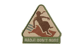 MIL-SPEC MONKEY - Нашивка моралі - Hadji - Multicam
