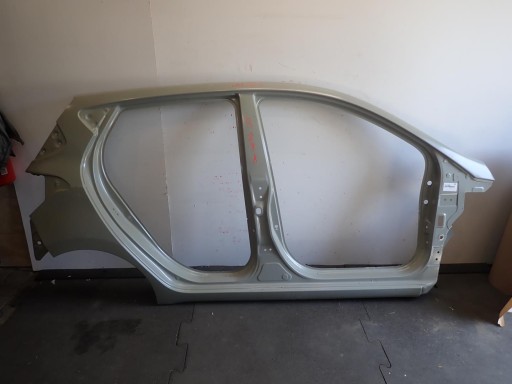 fender rear part rear right threshold pillar side HYUNDAI I10 II 2014-2020