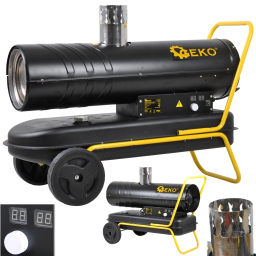 40KW LCD МАСЛЯНИЙ ОБІГРІВАЧ ВИХЛОПНИХ ГАЗІВ