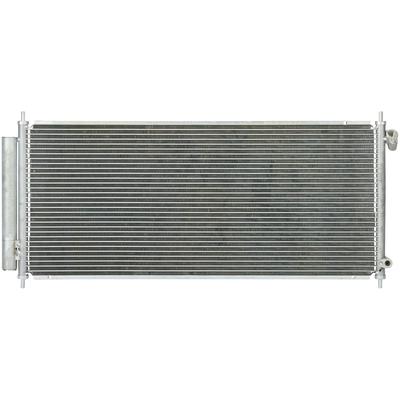 607 806 - РАДІАТОР КОНДИЦІОНЕРА HONDA JAZZ II 1.2 1.3 01-08