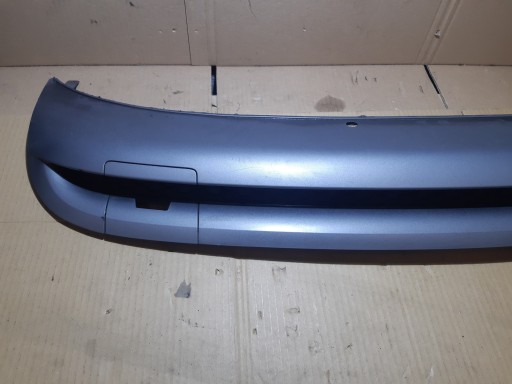 AUDI A3 8P S-LINE diffusore spoiler Paraurti posteriore 8P0807521K