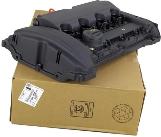 V7 598 - КЛАПАННАЯ КРЫШКА OE PSA CITROEN C4 PICASSO 1.6 THP