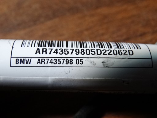 IDEALNY NABOJ bonnets right BMW F90 G30 G31 G32 1