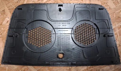 grid cover covering of the speaker of the dashboard consoles ALFA ROMEO JUNIOR 735735433