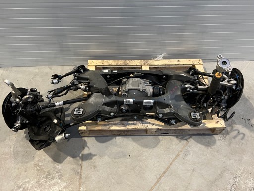 Задня підвіска вісь візок диф mercedes w206 c300d