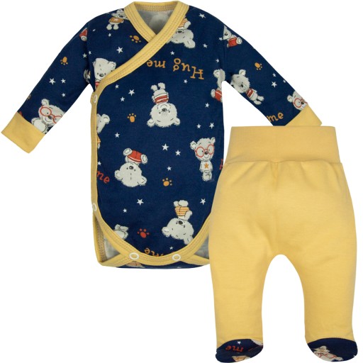 Дитячий набір CiuchCiuch 62 різнокольоровий 2 шт.