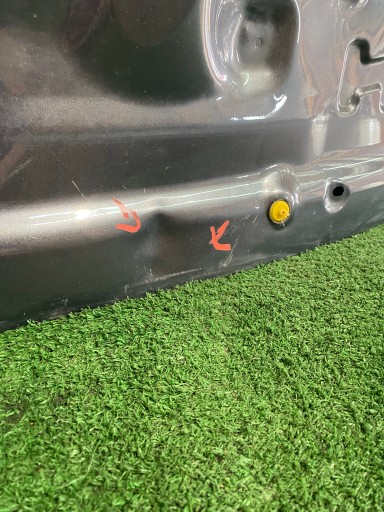 boot door rear HYUNDAI I40 KOMBI