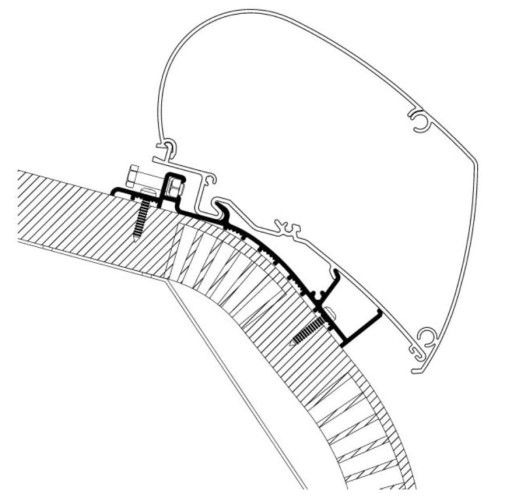 9103104293 - Адаптер marthago Chic 5m Thule