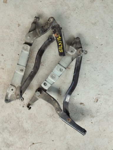 4E0827299D 4E0827300D - ПЕТЛЯ, ПЕТЛИ КРЫШКИ БАГАЖНИКА, AUDI A8 D3 4E КОМПЛЕКТ