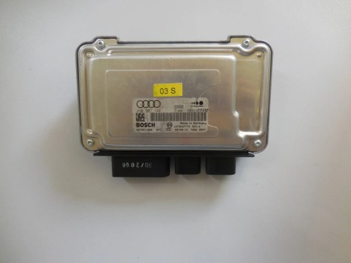 4H0907144B - Контроллер audi a8 s8 d4 4h 4h0907144