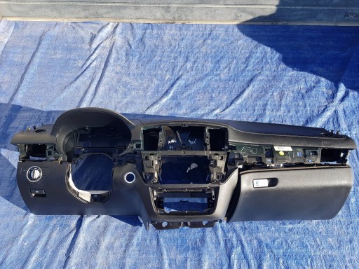 dashboard instrument panel cockpit Mercedes GL X166 leather leather EUROPA EU