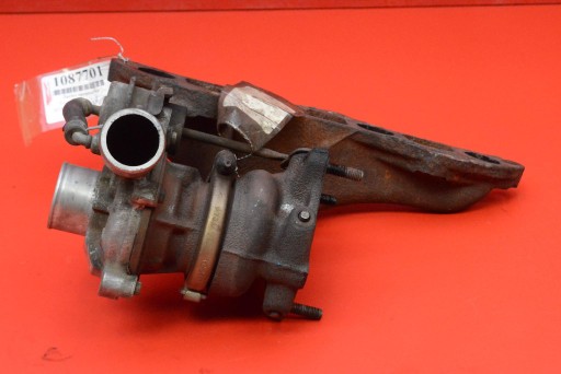 turbo TURBINA 17201-33010 TOYOTA YARIS e 1.4 D-4D 75 KM LIFT 03-05