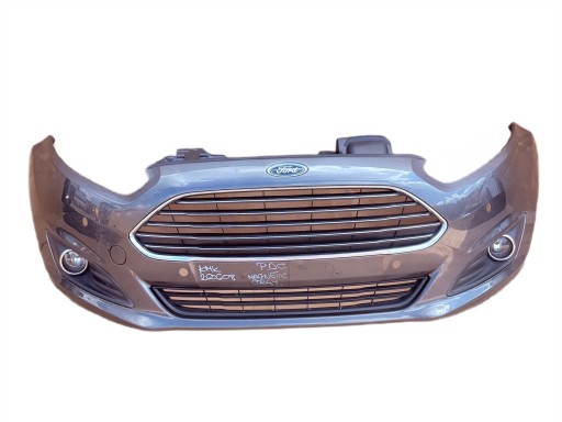 FORD FIESTA MK7 LIFT 2012-2017 nárazník předek MAGNETIC GRAY originál