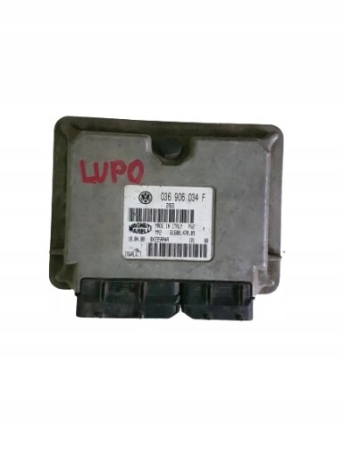 Контроллер двигателя vw lupo 1.0 1.2 1.4 b 036906034f