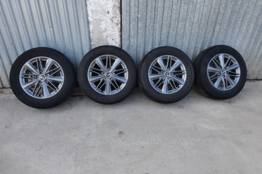 discs wheels aluminium Citroen komplet DS 7.0" x 17" 5x108 ET 42 9834511280