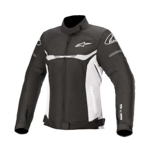 ТЕКСТИЛЬНАЯ КУРТКА ALPINESTARS LADY STELLA T-SP S WP ЧЕРНАЯ/БЕЛАЯ (M)