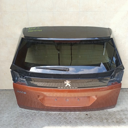 boot doors PEUGEOT 3008 II KAMERA