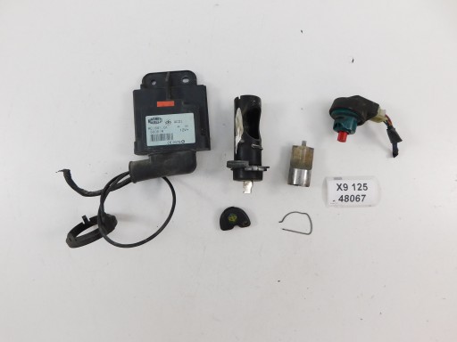 PIAGGIO X9 125 ключ зажигания иммобилайзер