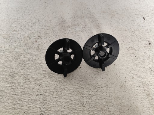 HYUNDAI I20 II III Vis Support plaque Roues de la roue de secours