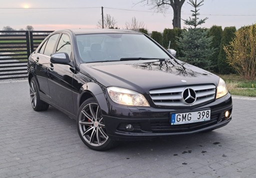 Mercedes Klasa C W204 2008