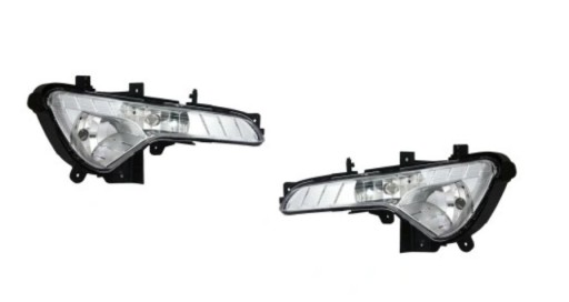 43C26 - Новий галоген LE PR Kia Sportage 10-15