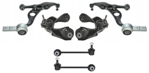 456038-1 - Mazda 6 комплект передних поперечных рычагов вверх и вниз