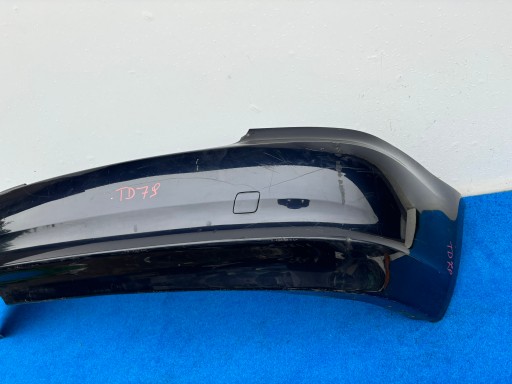 BMW E88 E82 COUPE CABRIO bumper rear part rear without PDC 51127166793 TD79