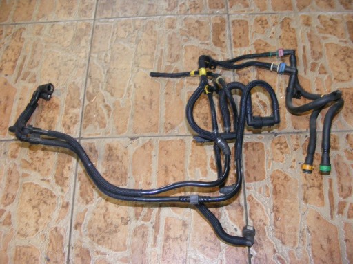 MAZDA 3 BK BL ТОПЛИВОПРОВОДЫ 1.6 CITD ДИЗЕЛЬ