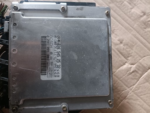 Mercedes w210 2.2cdi контролер 0281001883 a0265452532 програмування