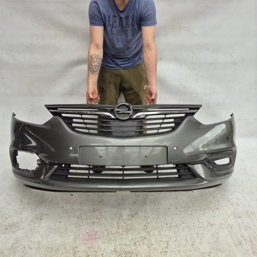 OPEL ZAFIRA C TOURER LIFT 16-19 bumper front front PDC