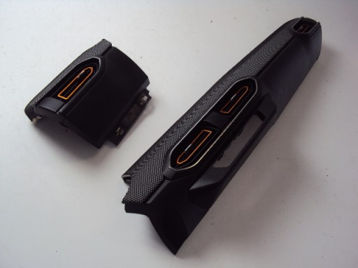 ДЕКОРИ КАБІНИ DACIA SANDERO III STEPWAY