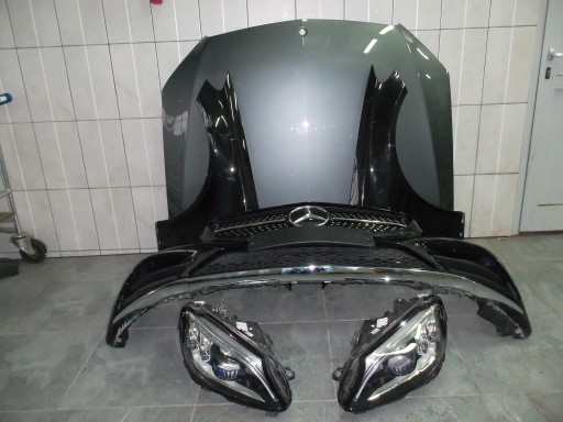 MERCEDES C CLASS 205 W205 LIFT AMG КОМПЛЕКТ ПЕРЕДНЬОГО КАПОТУ FV