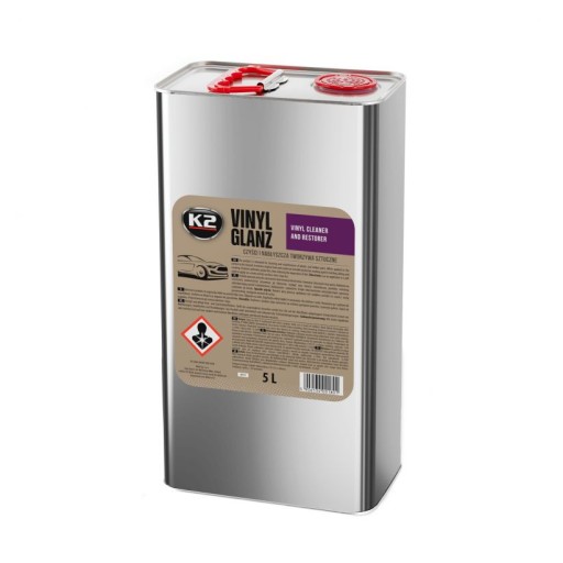 K2-vinyl GLANZ 5L для гуми та пластику