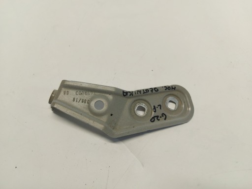 BMW G20 330e staffa parafango sinistro 7419403
