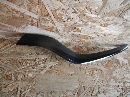 moulding of a bumper of the front left RENAULT CAPTUR II 20