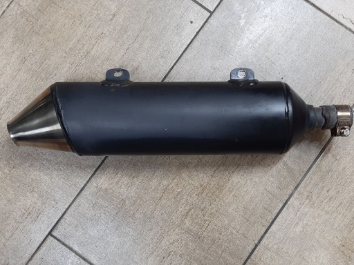 Oem-2B004244 - Глушник Aprilia SX RX 125 Derbi DRD