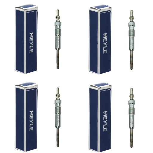 4× свічки розжарювання meyle 100 860 0008