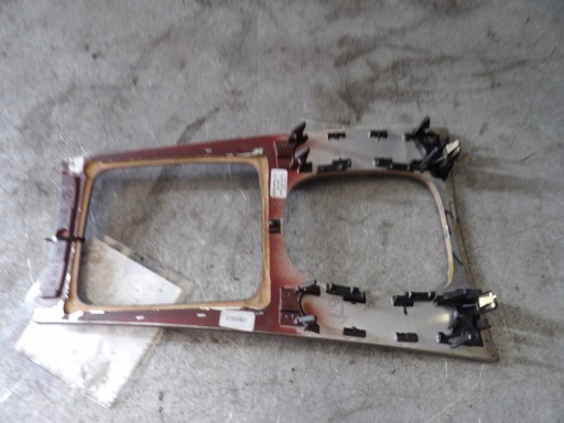 Mercedes W203 C klasa cover tunelu, changes of the gear 2036805439 41110901