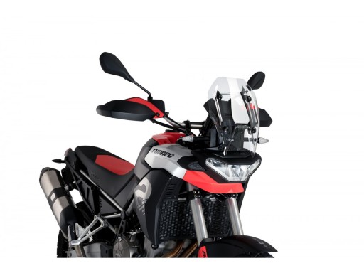 21225W - Спортивне скло Puig APRILIA Tuareg 660 22-24R.прозорий колір.
