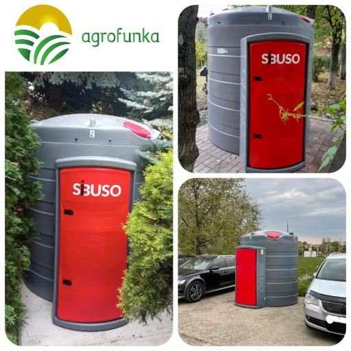 Дизельний бак NVC 5000 л